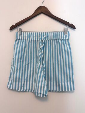 Vineyard Vines Poplin Tie-Waist Shorts